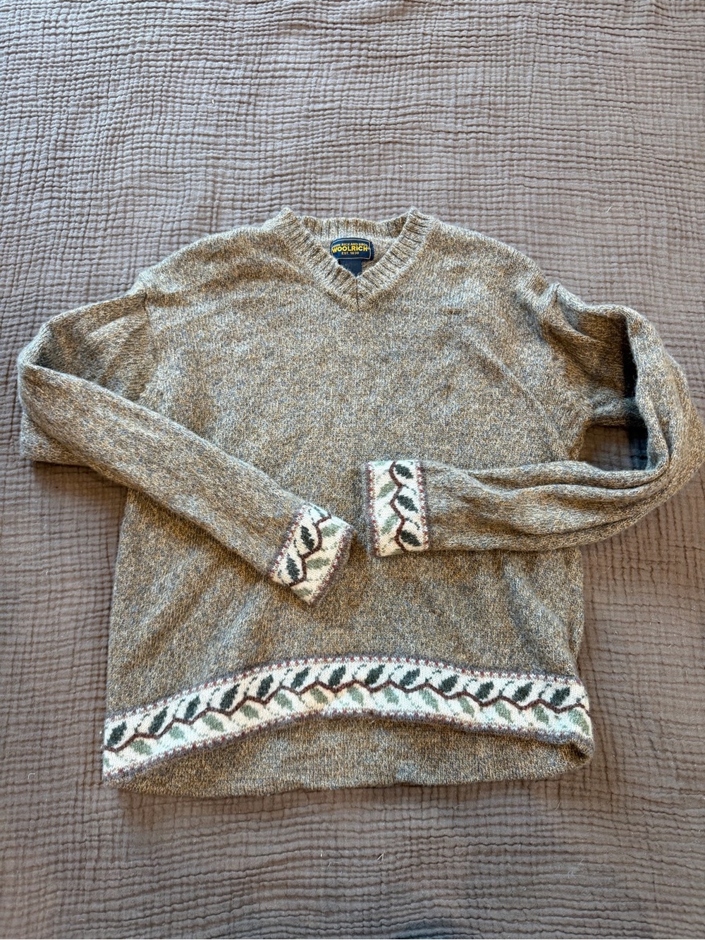 Woolrich wool sweater
